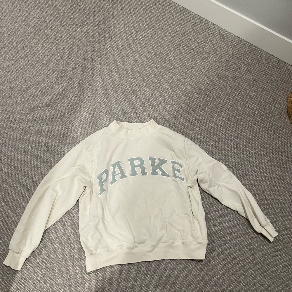 Varsity mockneck your something blue PARKE